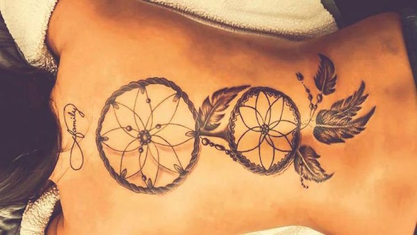 166 Dreamcatcher Tattoos من أجل ليلة نوم هانئة