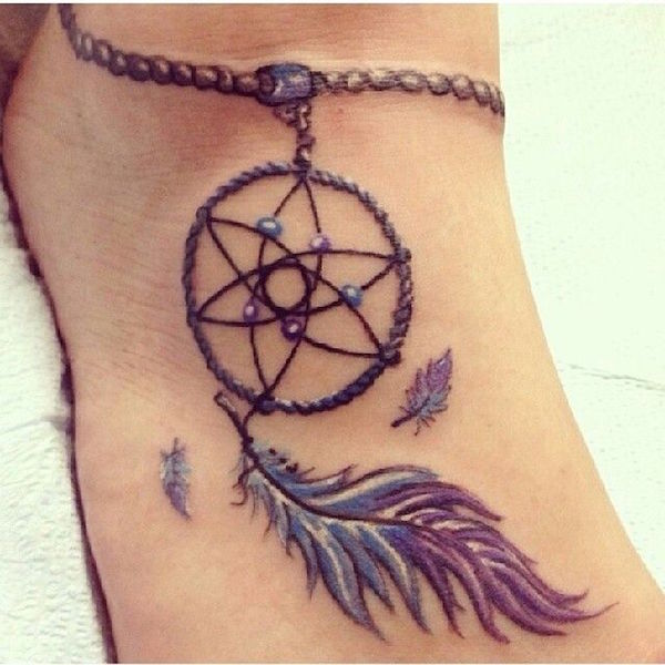 166 Dreamcatcher Tattoos من أجل ليلة نوم هانئة