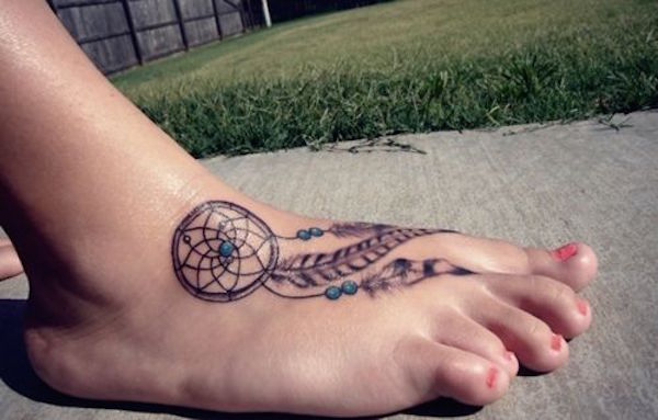 166 Dreamcatcher Tattoos من أجل ليلة نوم هانئة