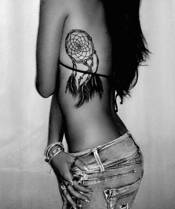 166 Dreamcatcher Tattoos من أجل ليلة نوم هانئة