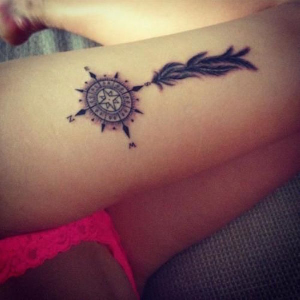 166 Dreamcatcher Tattoos من أجل ليلة نوم هانئة