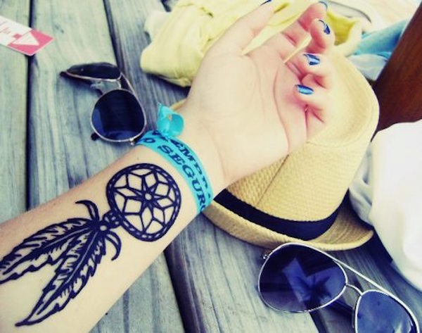 166 Dreamcatcher Tattoos من أجل ليلة نوم هانئة