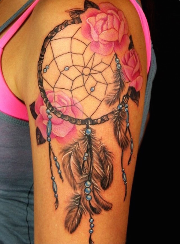 166 Dreamcatcher Tattoos من أجل ليلة نوم هانئة