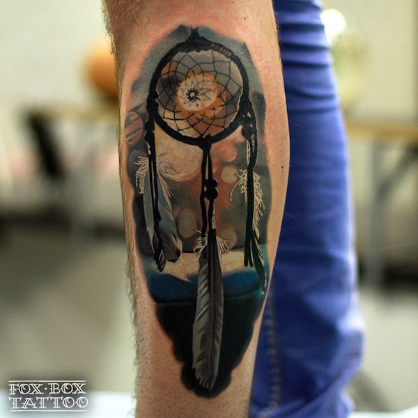 166 Dreamcatcher Tattoos من أجل ليلة نوم هانئة