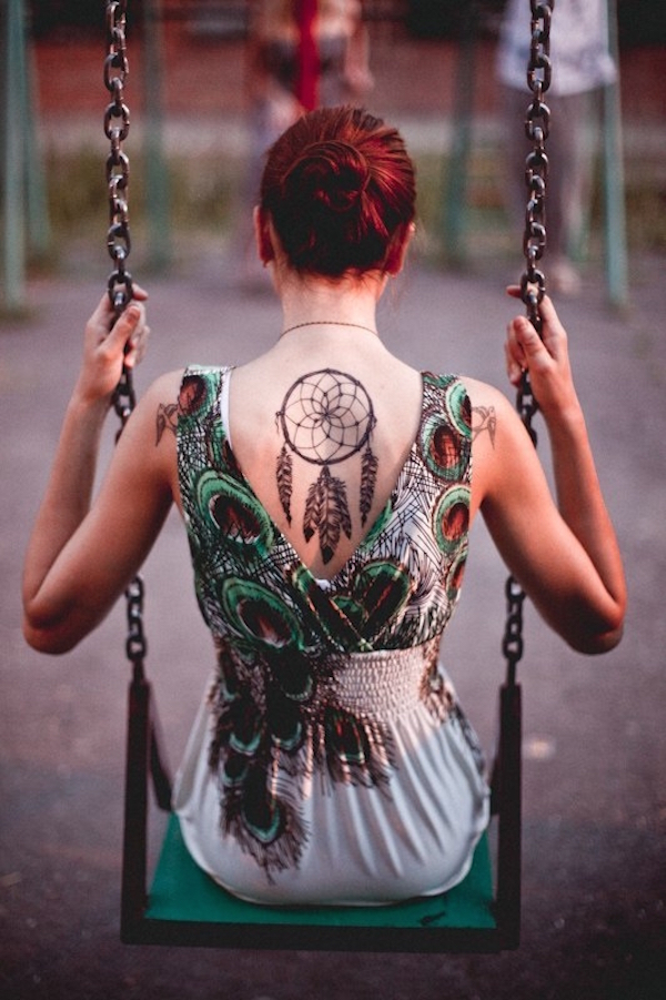 166 Dreamcatcher Tattoos من أجل ليلة نوم هانئة