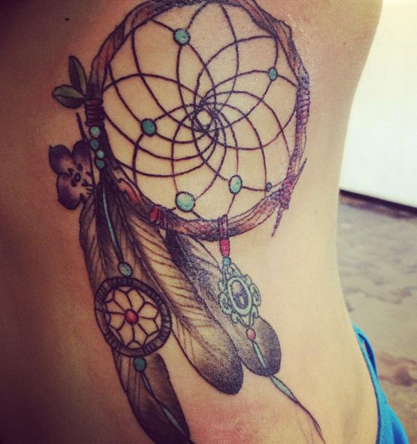 166 Dreamcatcher Tattoos من أجل ليلة نوم هانئة