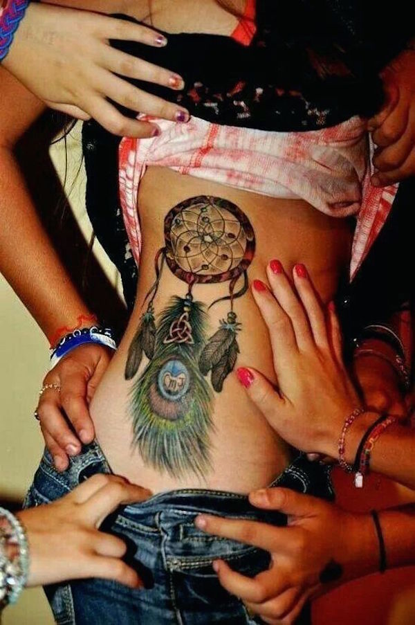 166 Dreamcatcher Tattoos من أجل ليلة نوم هانئة