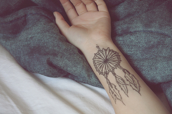 166 Dreamcatcher Tattoos من أجل ليلة نوم هانئة