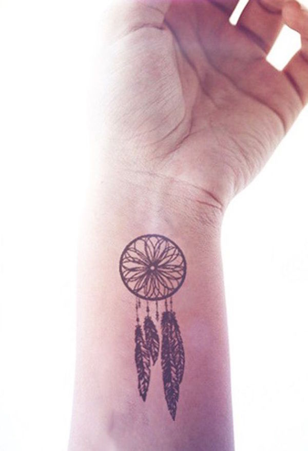 166 Dreamcatcher Tattoos من أجل ليلة نوم هانئة