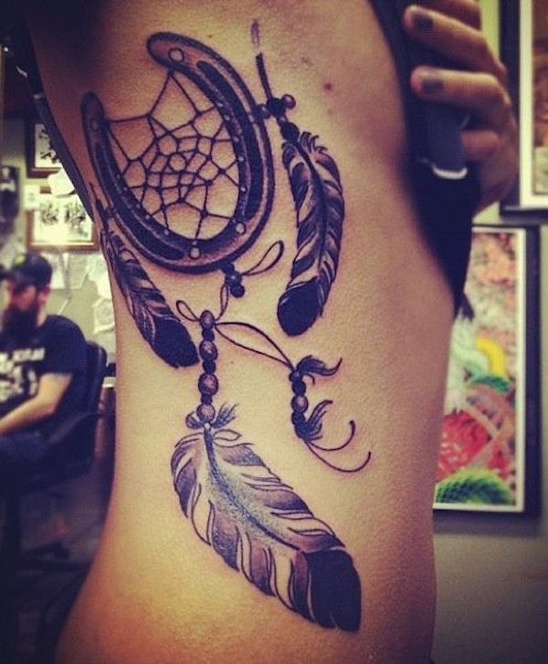 166 Dreamcatcher Tattoos من أجل ليلة نوم هانئة