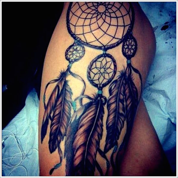 166 Dreamcatcher Tattoos من أجل ليلة نوم هانئة