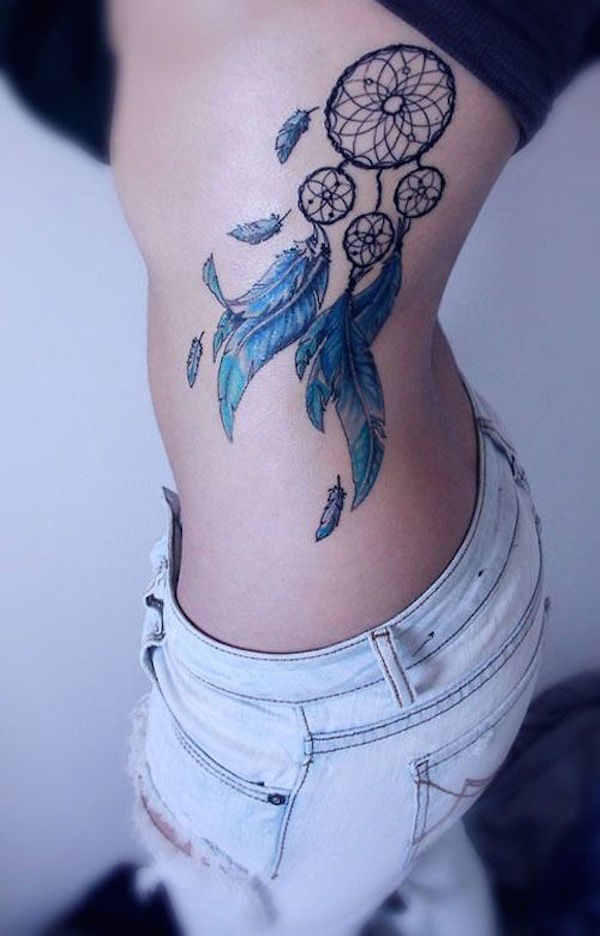 166 Dreamcatcher Tattoos من أجل ليلة نوم هانئة