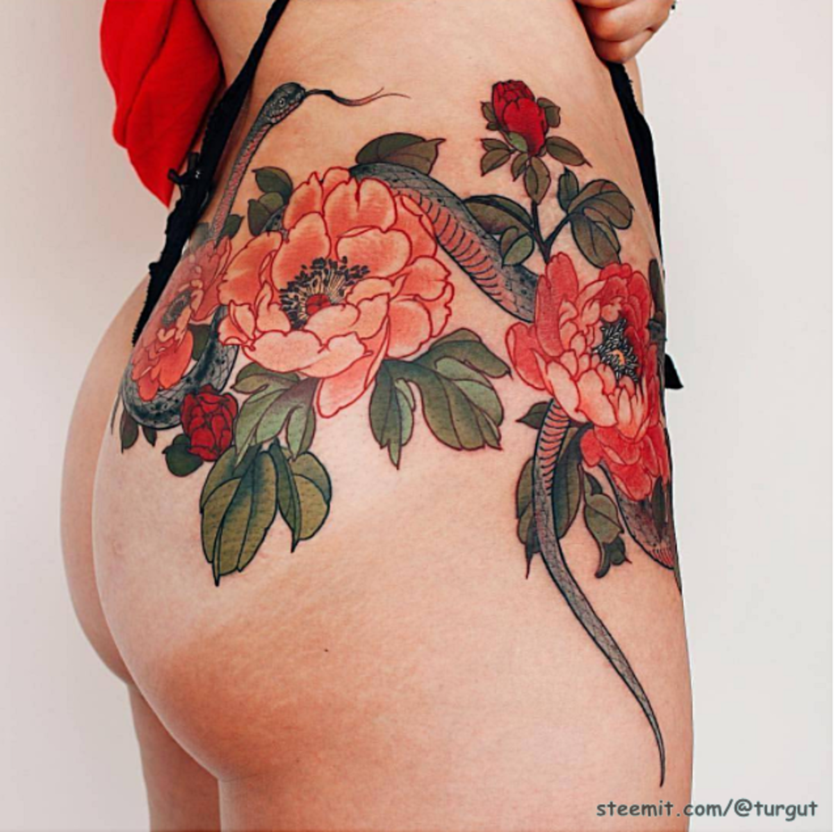 Süße Hintern Tattoos-8