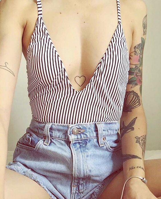 188 dívčích tetování, která v životě vyhrávají a nutí nás je chtít
