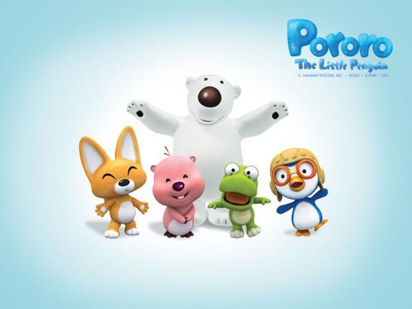 Cartoon pororo