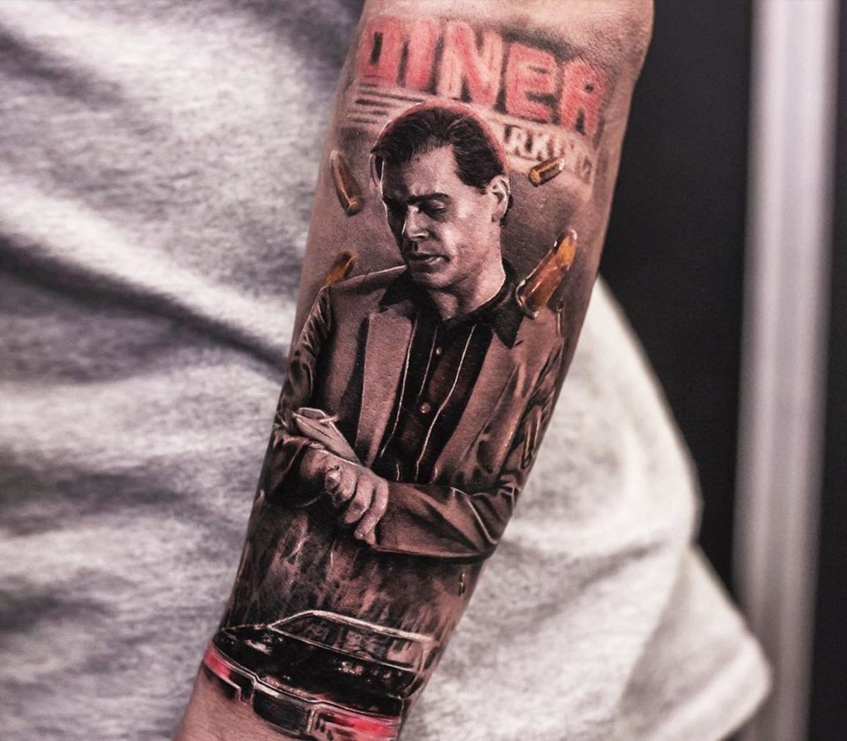 Tattoo von Inal Bersekov