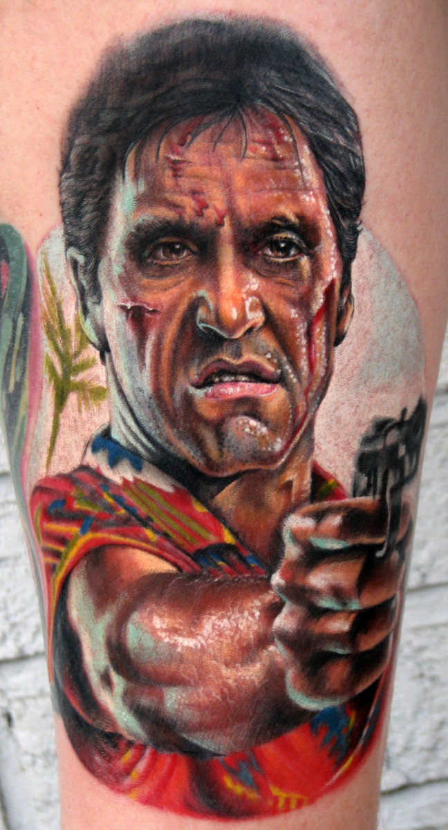 Tattoo von Stefano Alcantara