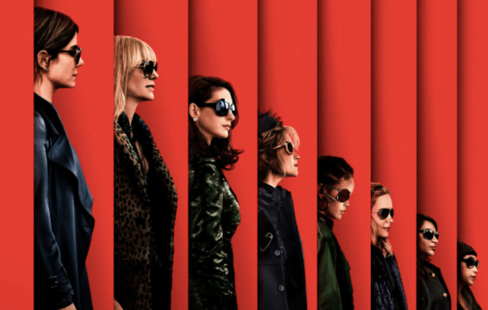 Die Besetzung von Ocean's Eight hat Geschichte in der Filmindustrie geschrieben und es wird erwartet, dass sie an diesem Halloween weiterhin Schlagzeilen machen.