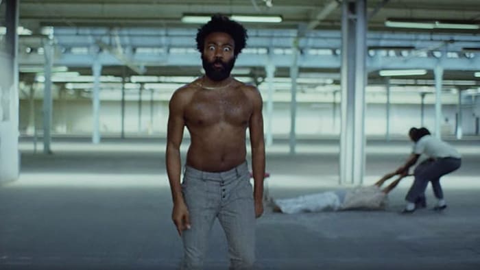 Donald Glover, alias Childish Gambino, hat die Welt mit seinem Musikvideo für