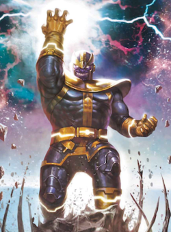 Zatímco Thanos hrál roli ve filmovém vesmíru Marvel od původních Avengerů, největší vliv zaznamenal v 2018 Infinity War.