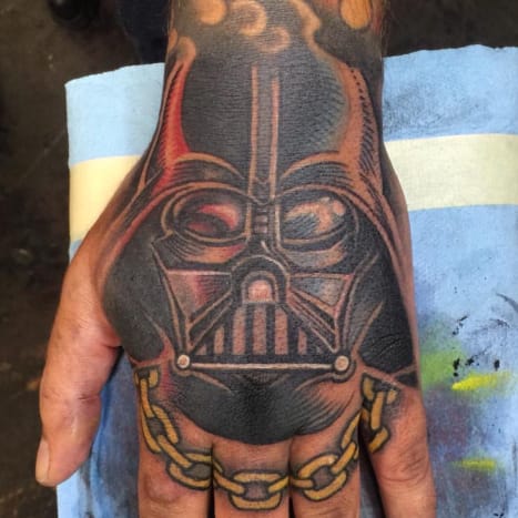 Tetování David Irizarry.
