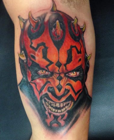 Tetování David Irizarry.