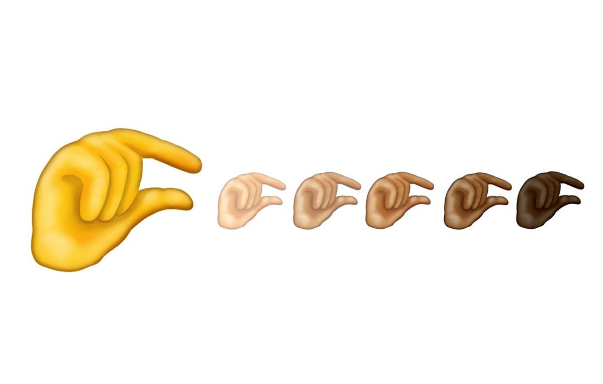 Emoji-Tattoos, Tattoo-Ideen, Emoji-Tattoo-Ideen, neue Emojis, Emoji-Update 2019, Emoji kneifen, Auberginen-Emoji, neue Emoji-Liste, neue Emoji-Liste 2019, Apple, Apple-Emojis, Android-Emojis, Das Unicode-Konsortium, eingefärbtes Magazin