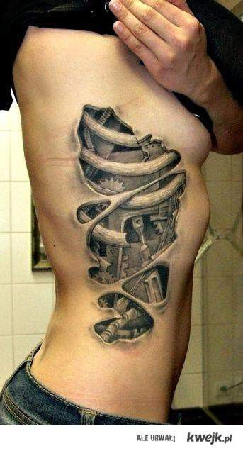 25 Badass Tattoos, geordnet nach Badassness! Tätowierer, Designs, Ideen