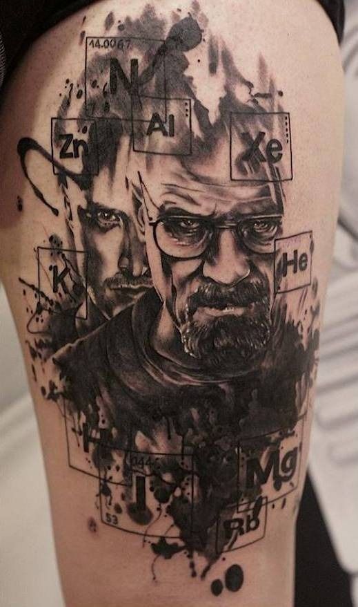 25 Badass Tattoos, geordnet nach Badassness! Tätowierer, Designs, Ideen