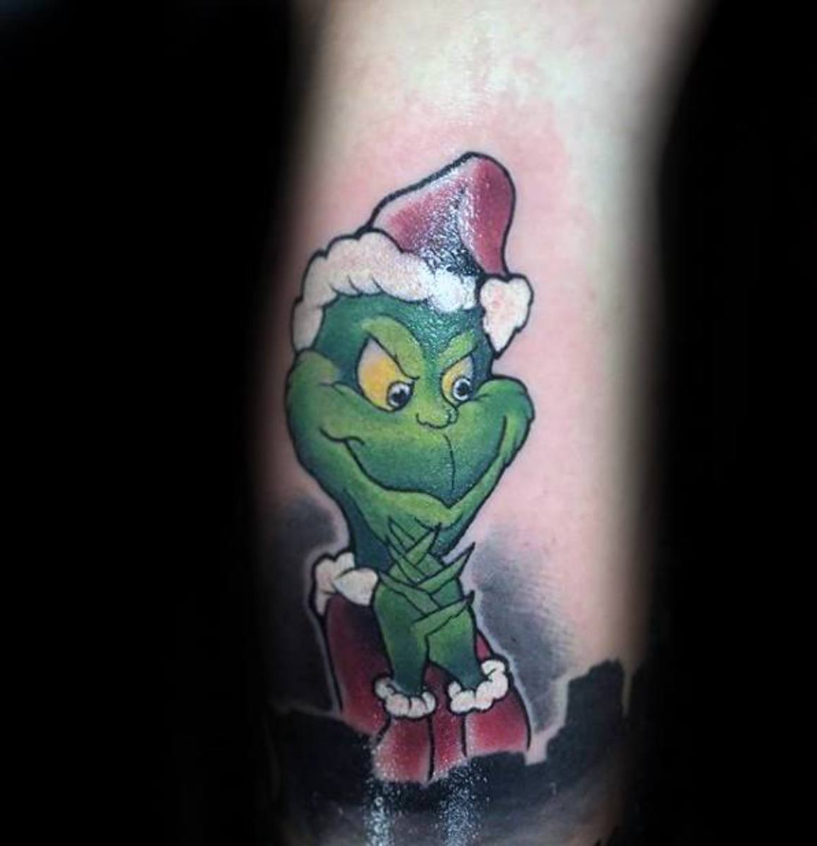 Crazy-Idee-Of-Grinch-Tattoo