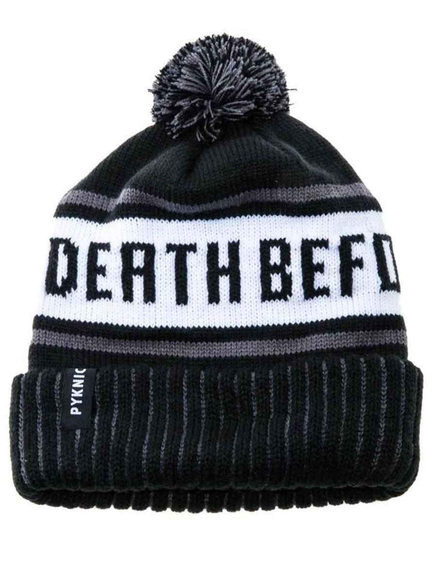 TOD VOR DECAF BEANIE VON PYKNIC