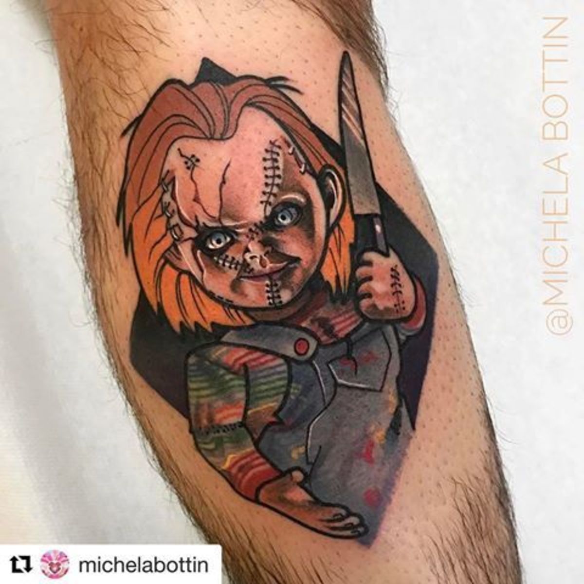 Tattoo von Michela Bottin