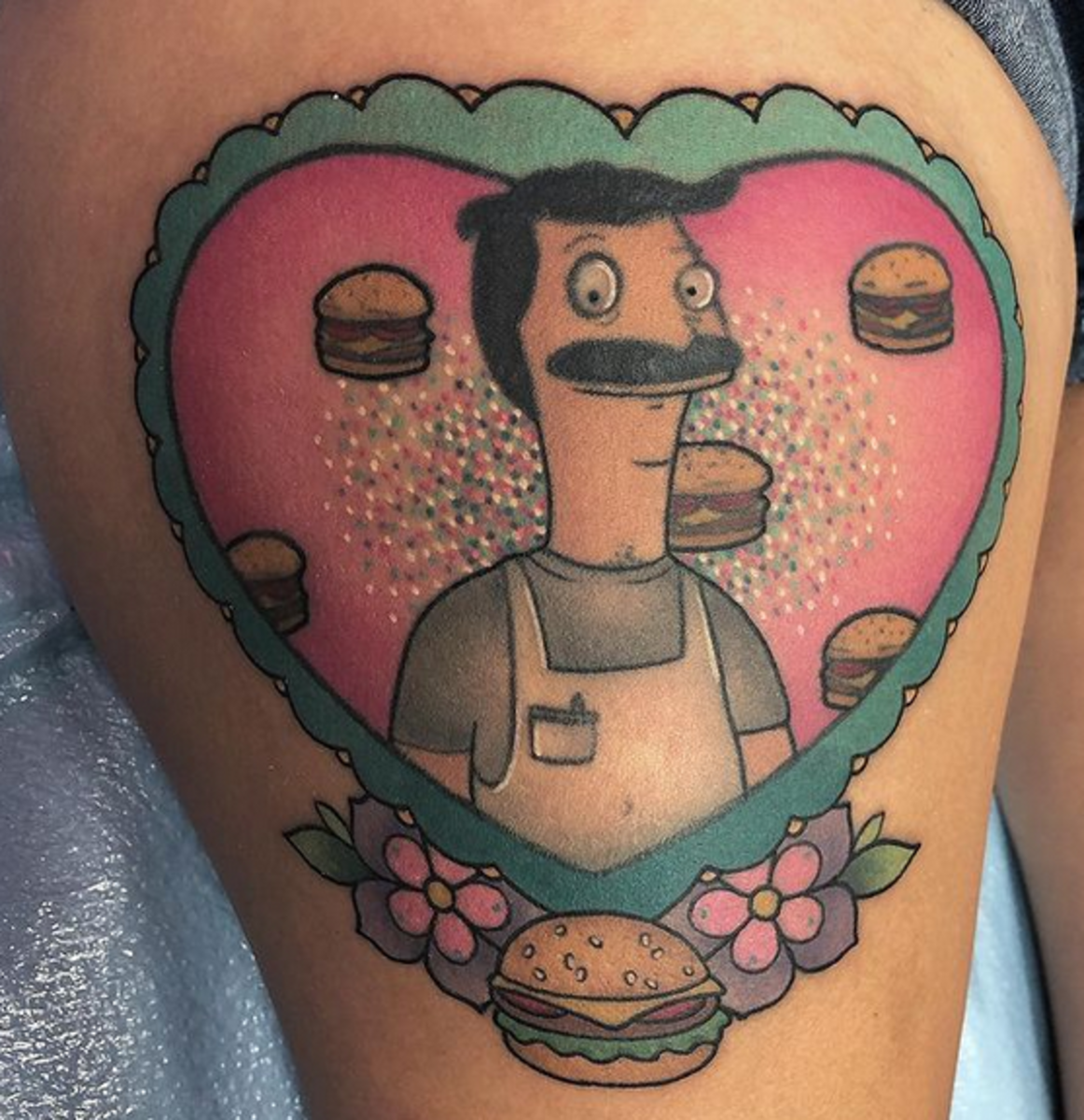 Tattoo von Alex Strangler