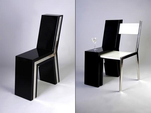 Chair Inside A Chair – kompakt und platzsparend