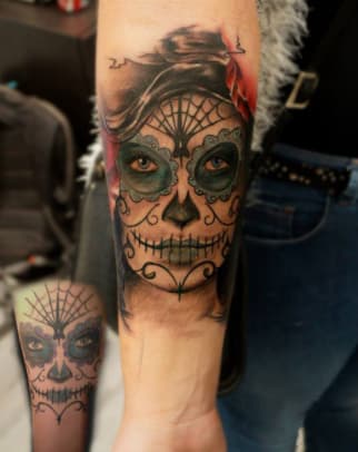 _PHOTOSHOP ME- Sugar-Skull-Cover-Up