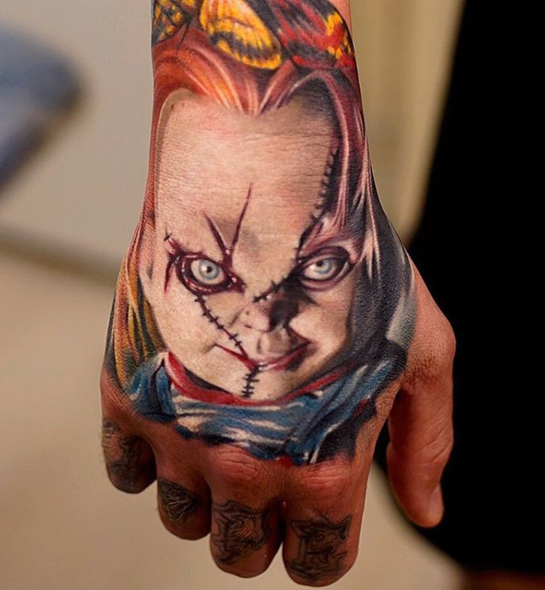 Chucky-Tattoo