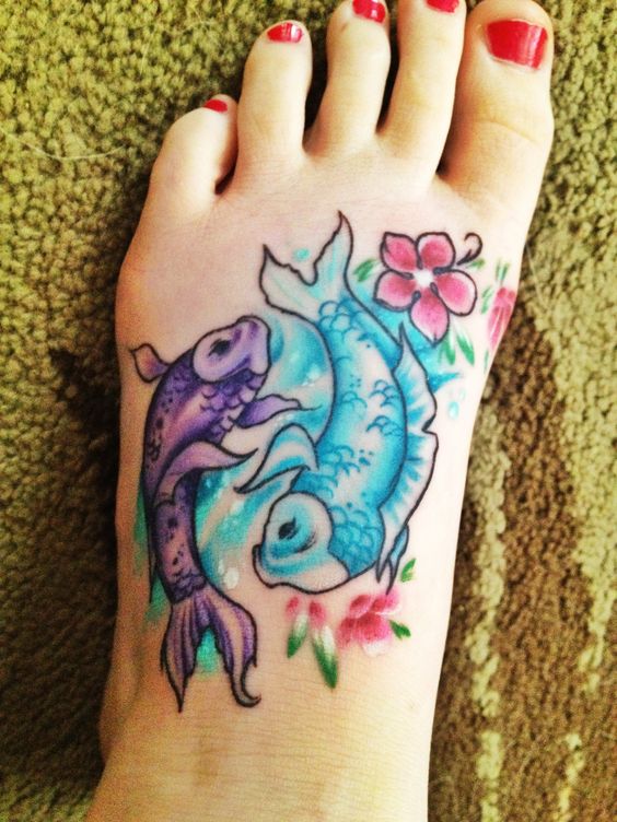 25 tetování hrdých ryb