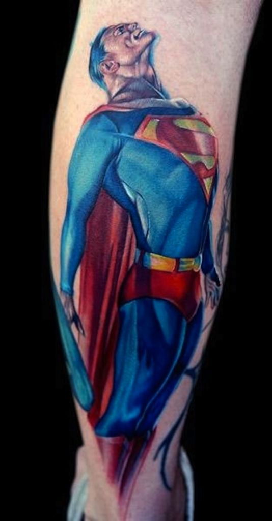 25 Superman Tattoo für den Helden in dir