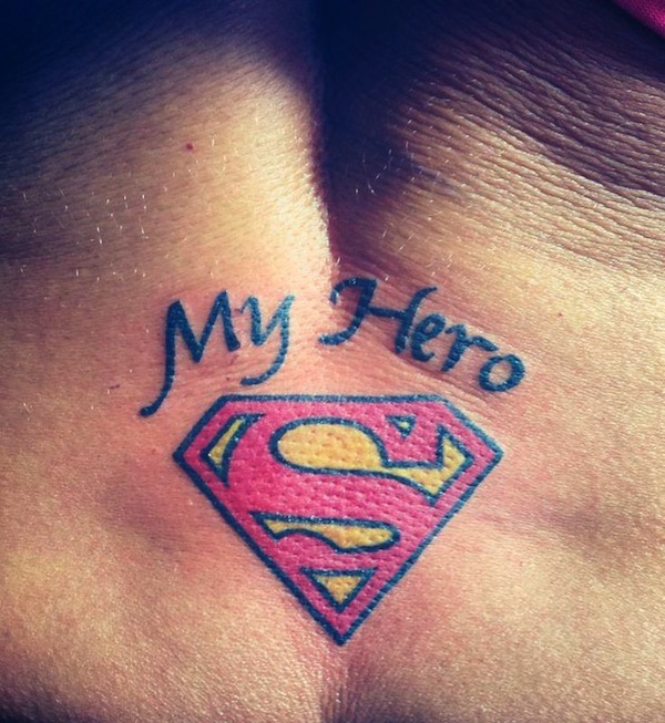 25 Superman Tattoo für den Helden in dir