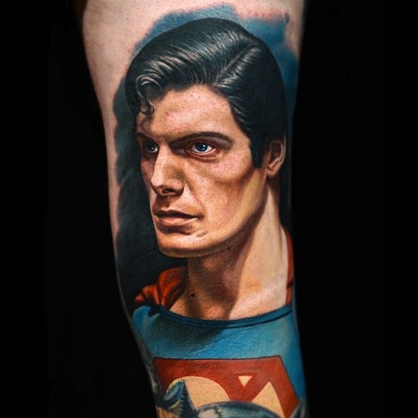 25 Superman Tattoo für den Helden in dir
