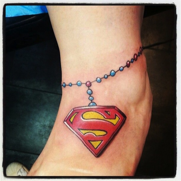 25 Superman Tattoo für den Helden in dir