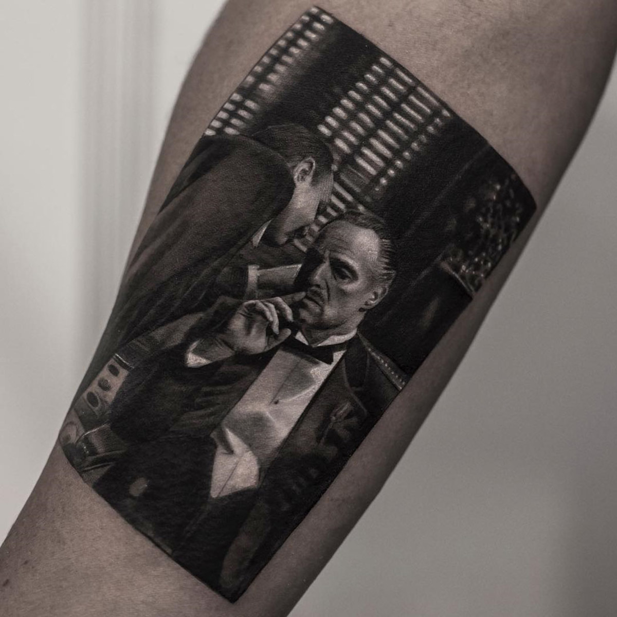 Tattoo von Inal Bersekov