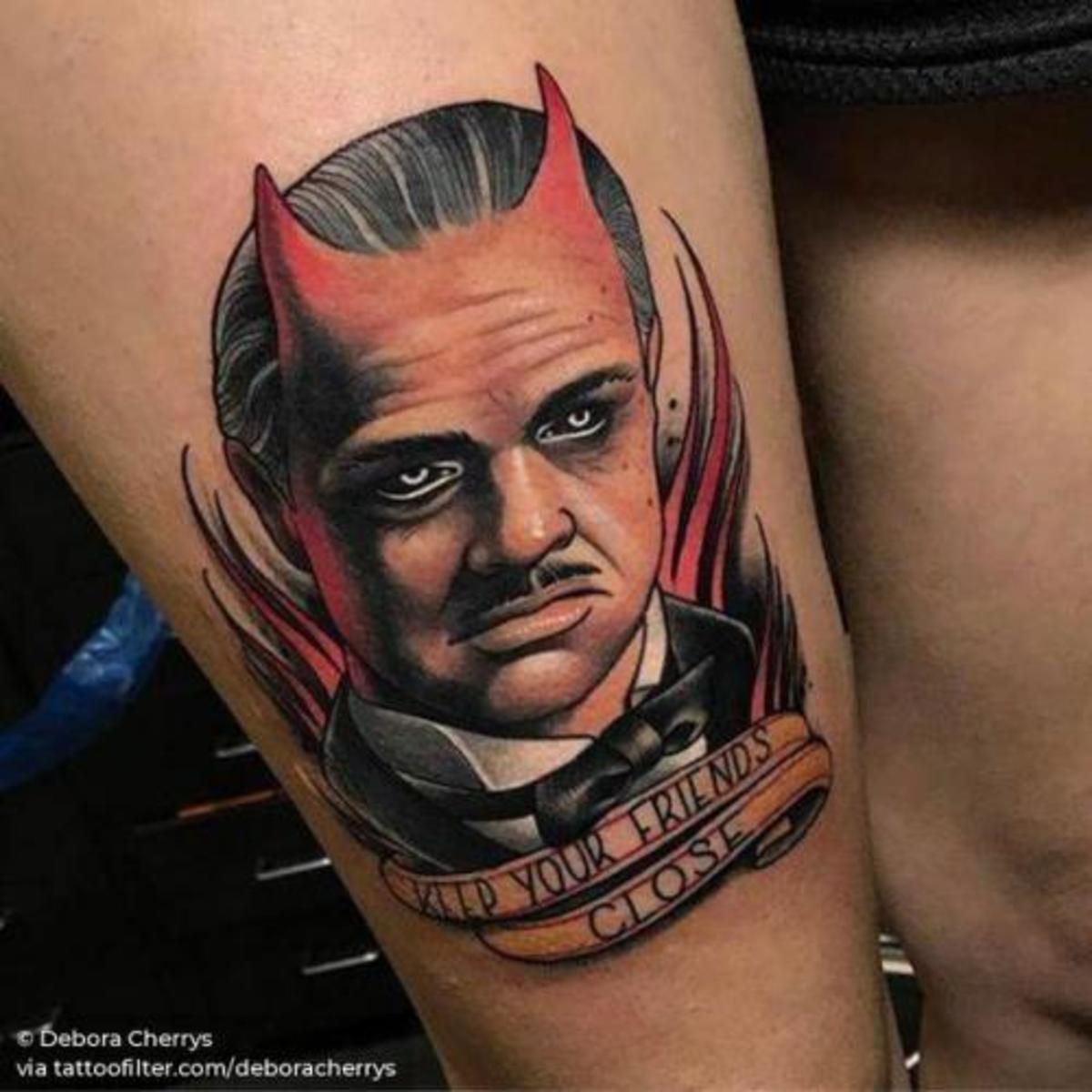 Tattoo von Debora Cherrys