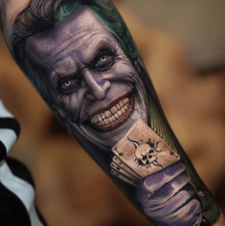 Zkontrolovali jsme nejlepší a nejchytřejší umělce z celého světa a chytili jsme jejich brilantní ztvárnění hry The Joker.