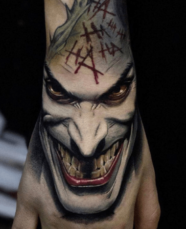 Wir können bestätigen, dass dies die besten der besten Joker-Tattoos sind.