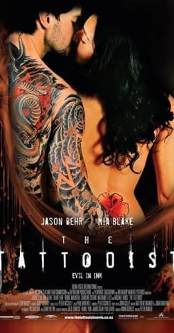 Jason Behr hraje ve filmu z roku 2007 tetování, které cestuje do Singapuru a ukradne starodávný tetovací nástroj Samoan. Poté odcestuje zpět na rodný Nový Zéland a pomocí nástroje začne tetovat klienty. Později ve filmu zjišťuje, že klienti, na které nástroj použil, utrpěli strašné osudy a musí najít způsob, jak se zachránit před zlou kletbou.
