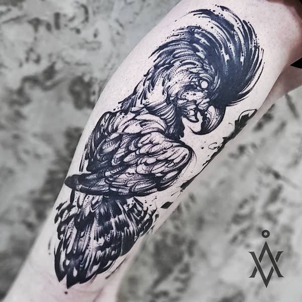 Papagei passende Tattoos für Paare