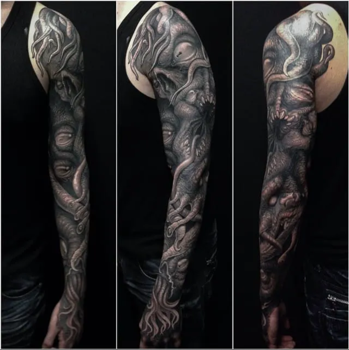 Tetování od Clod The Ripper