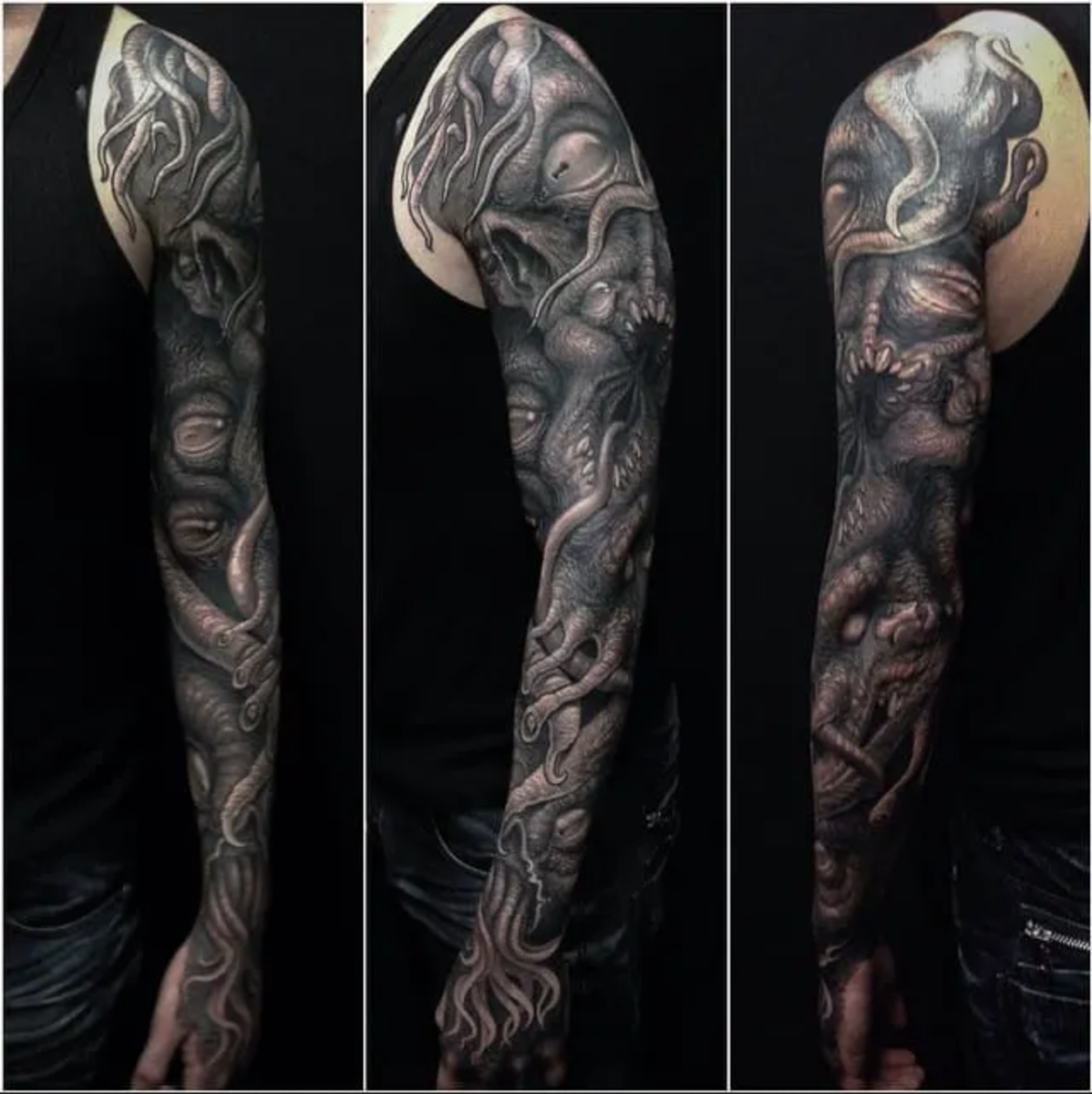 Tattoo von Clod The Ripper