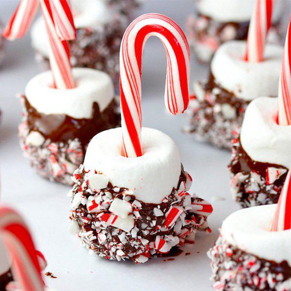 Zuckerstange Marshmallow Pops